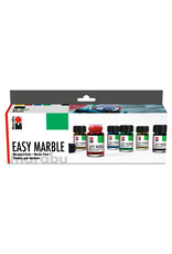 Marabu Easy Marble Starter Sets, 6-Color Starter Set