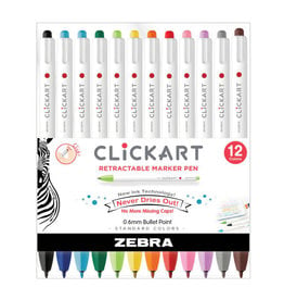 Paper Mate Flair Felt Tip Pen Set, .7mm, 6-Colors, Retro - MICA Store