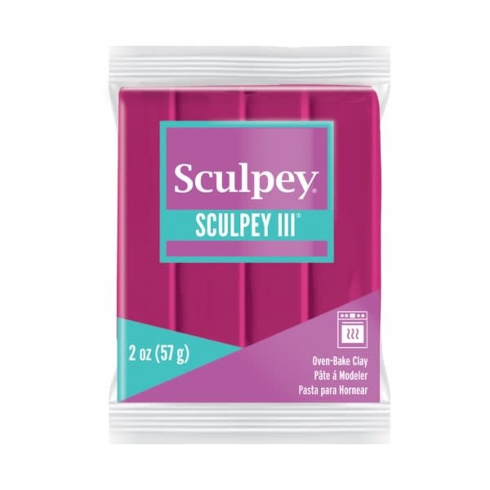 Sculpey Sculpey  III 2oz Just Berry