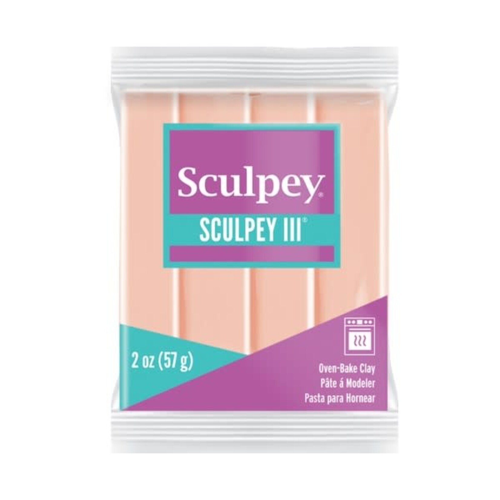 Sculpey Sculpey  III 2oz Peach