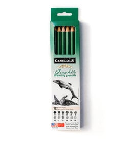 General's Woodless Graphite Pencil 6B