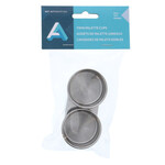 Art Alternatives Palette Cup Stainless Steel Double  1-5/8X7/8