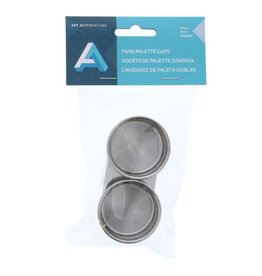 Art Alternatives Palette Cup Stainless Steel Double  1-5/8X7/8
