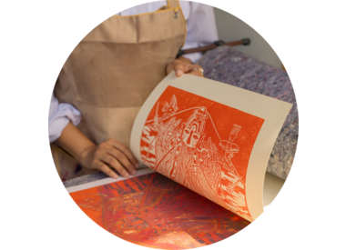 PR 212.01 Relief Printing with Amy Cousins 