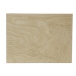 Walnut Hollow Beveled Edge Birch Plywood Surface, 9"x12" x .38"