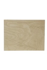 Walnut Hollow Beveled Edge Birch Plywood Surface, 9x12 x .38"