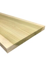 Poplar Lumber 1/2-in x 4-in x 4-ft