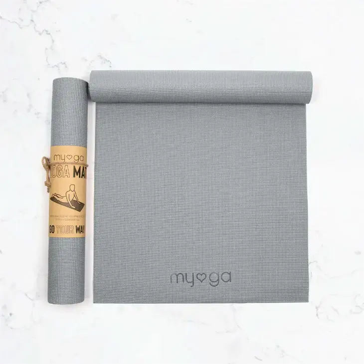 Entry Level Yoga Mats - Grey - MICA Store