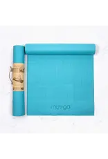 Faire Myga Entry Level Yoga Mats - Turquoise