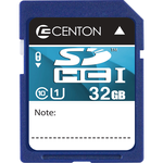 Centon Essential SDHC Card - Blue 32GB-10Mbps BP