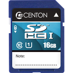 Centon Essential SDHC Card - Blue 16GB-10Mbps BP