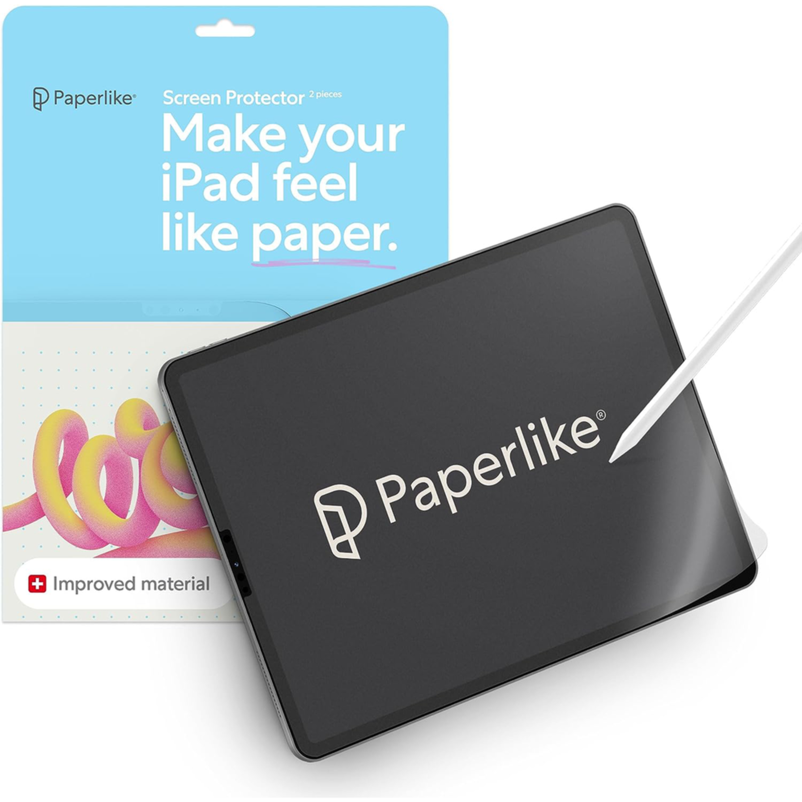 Paperlike Paperlike 2.1 iPad Screen Protector - Clear iPad Pro-Air 11in 2Pk
