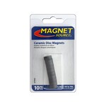 Magnet Source Magnet Source Ceramic Magnet Disks, 1/2" x 3/16"