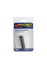 Magnet Source Magnet Source Ceramic Magnet Disks, 1/2" x 3/16"