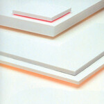 Fome-Cor Pro White Foam Board, 3/16" Thickness, 16" x 20"