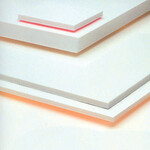 Fome-Cor Pro White Foam Boards, 3/16" Thickness, 16" x 20" White