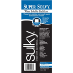 Sulky Super Solvy - Heavier Water Soluble Stabilizer 8"X9YDs