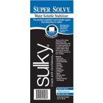 Sulky SUPER SOLVY WTR SOL STAB8"X 9Y