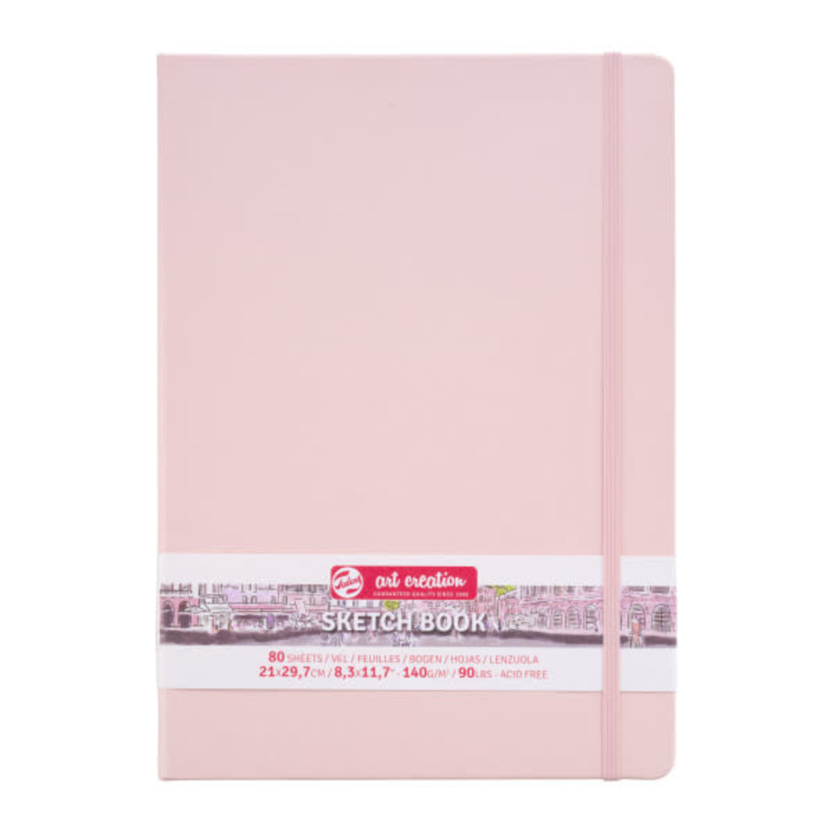 Royal Talens Talens Art Creation Sketch Books, 8.3" x 11.7", Pastel Pink