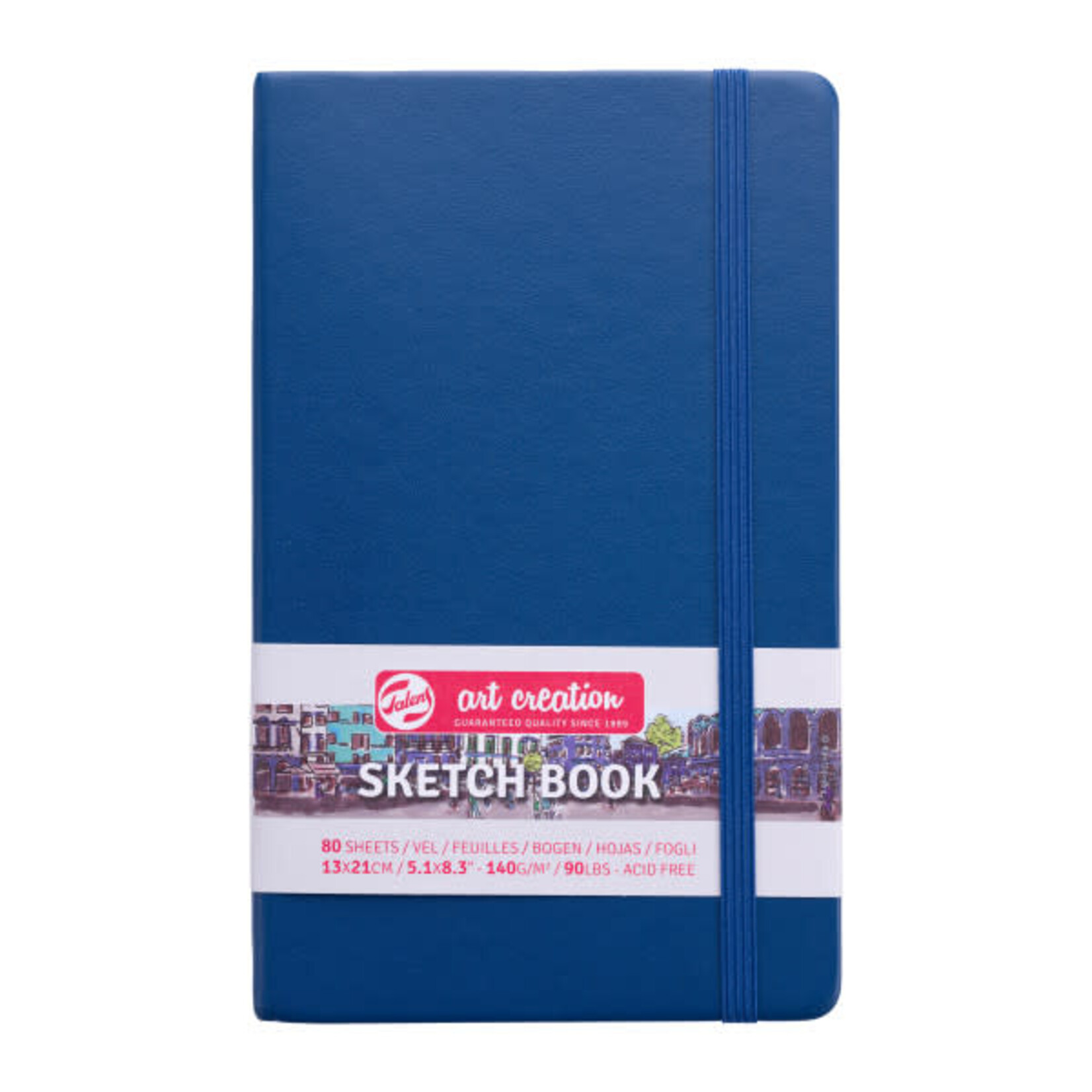 Talens Talens Art Creation Sketch Books, Navy 5.1X8.3 80SH