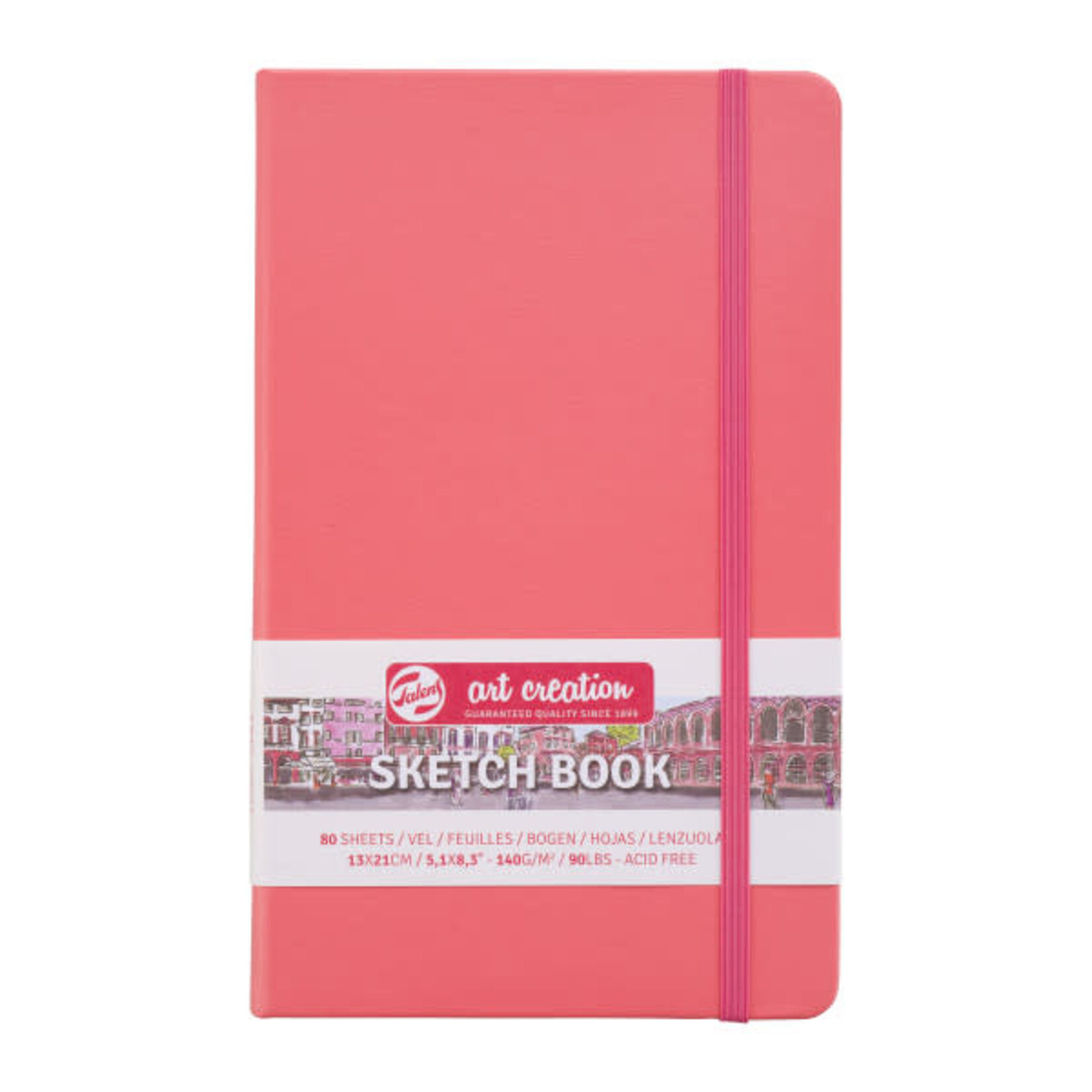 Royal Talens Talens Art Creation Sketch Books, Coral 5.1X8.3, 80sh