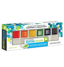 Winsor & Newton® Cotman® Watercolor Pocket PLUS Set - 12 Half Pans