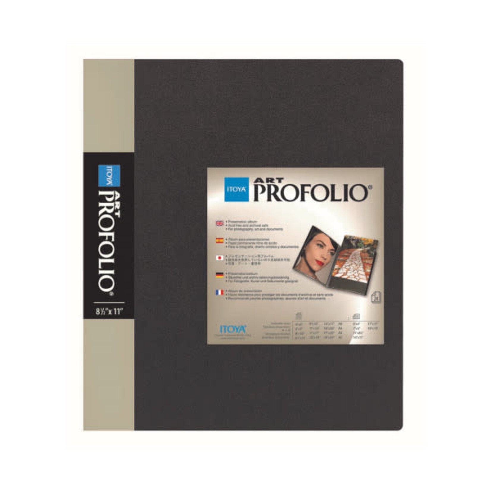 Itoya Art Profolio - 11X14 -24 pages