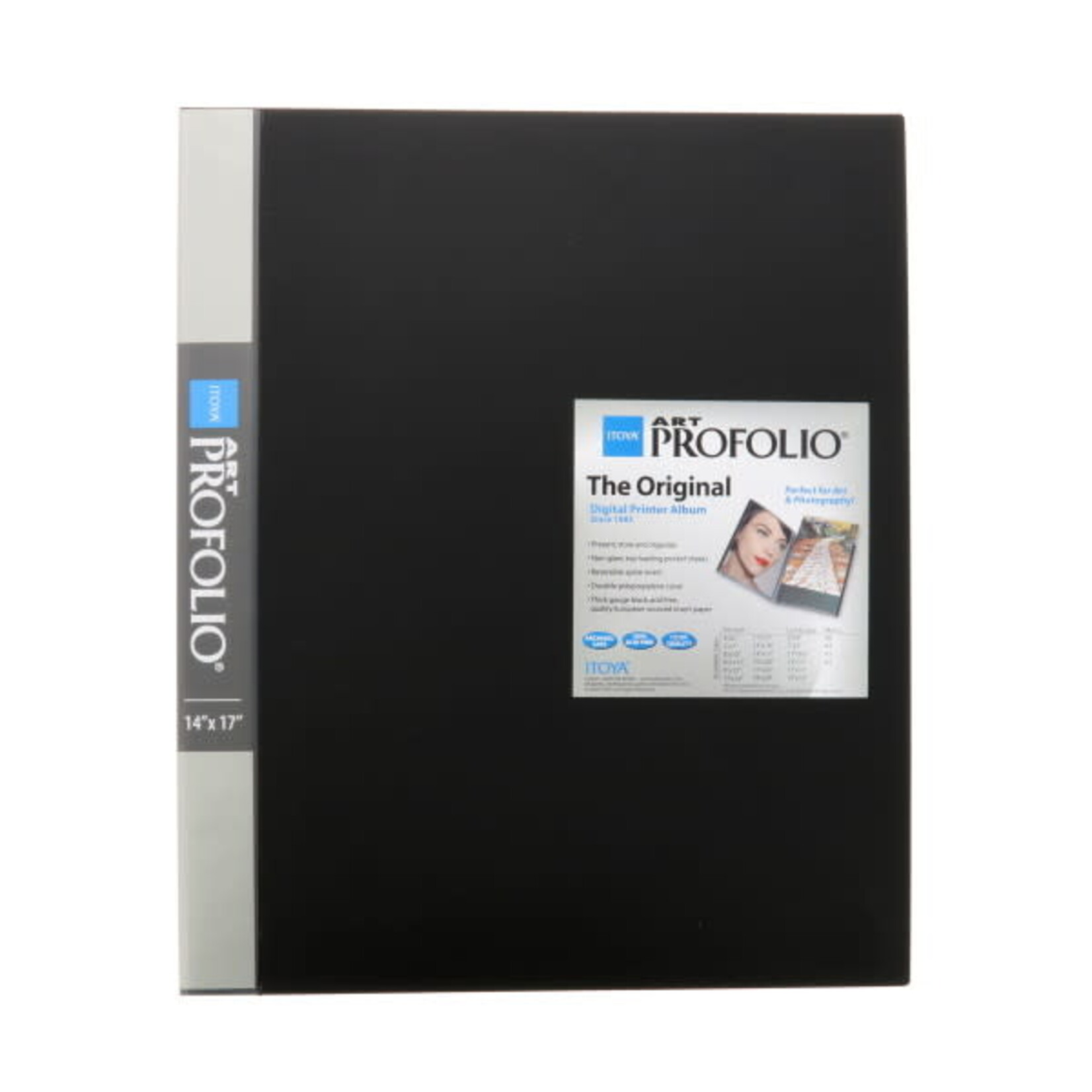 Itoya Art Profolio - 14X17- 24 pages