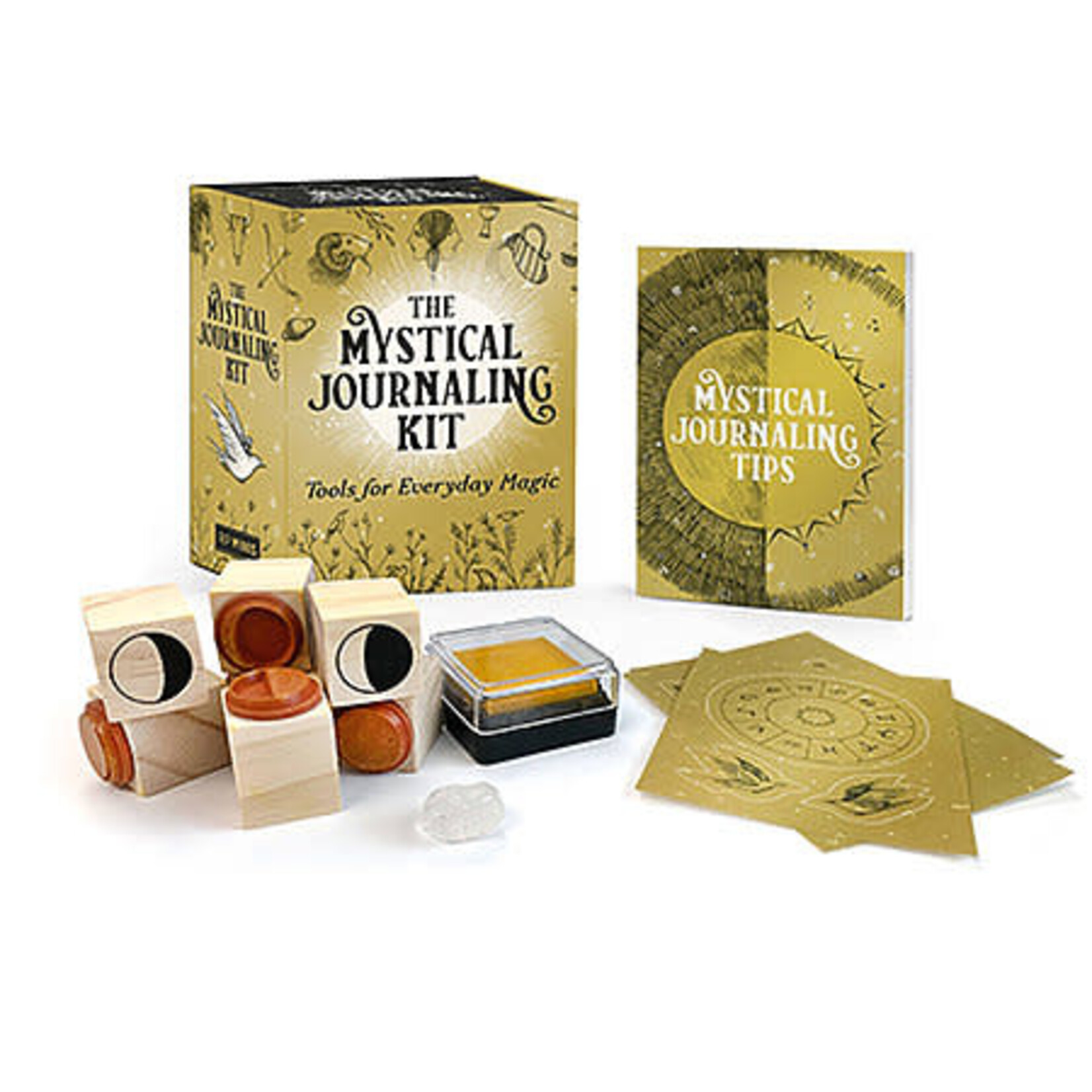 Running Press Mystical Journaling Kit: Tools for Everyday Magic