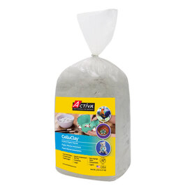 Amaco Air Dry Modeling Clay White 10lbs