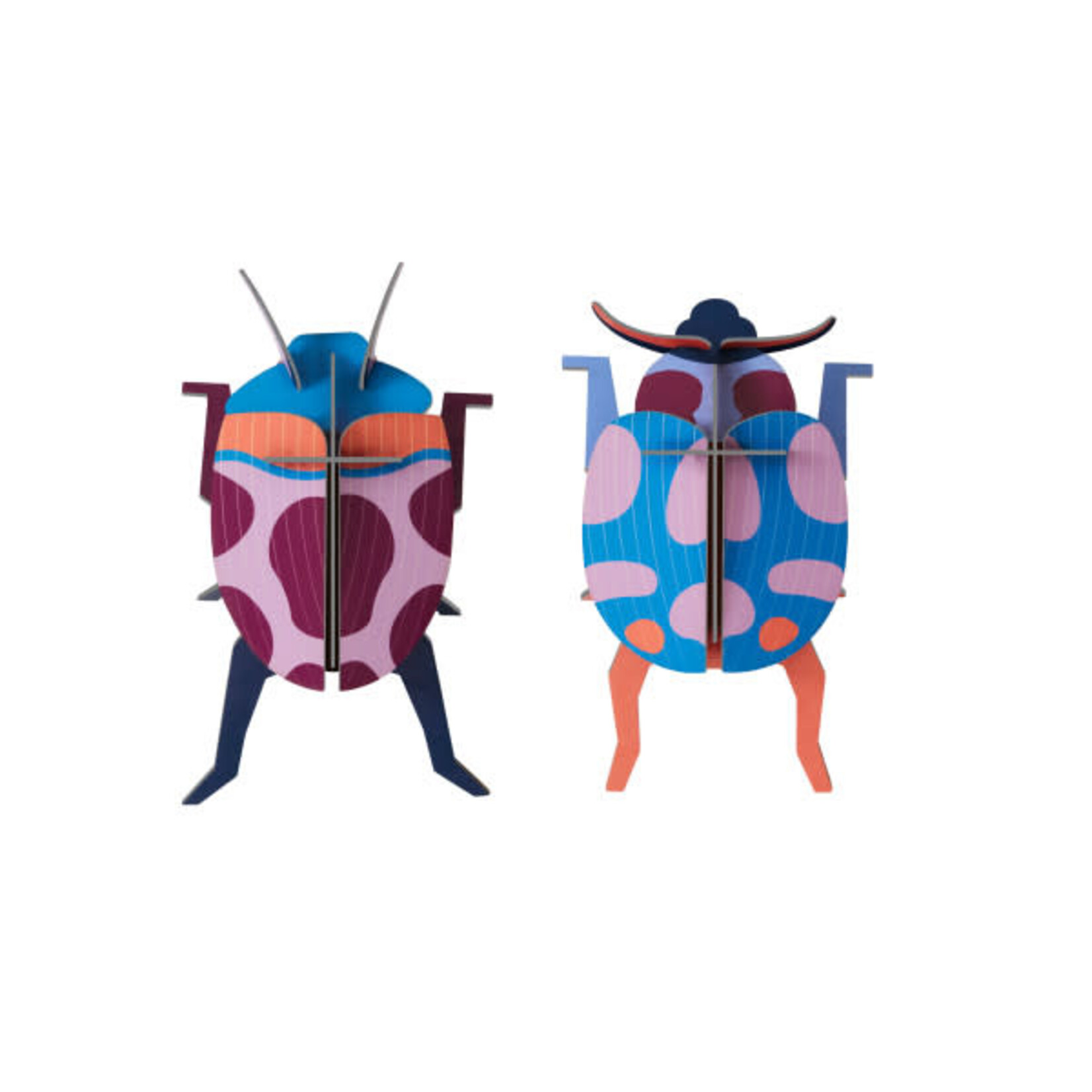 Studio Roof Wall Decoration, Small Designs, Coccinelle Couple Beetles