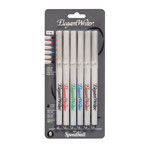 Elegant Writer Elegant Writer Calligraphy Pens, Marker Sets, 6-Color Fine-Point Set