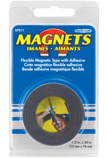 Magnet Source Flexible Magnetic Tape, 1/2'' X 30''