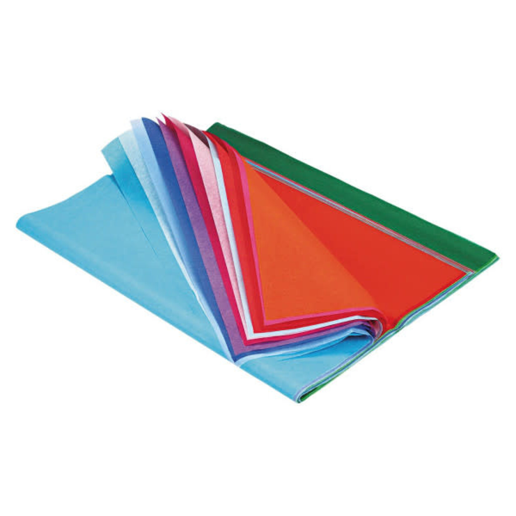 Pacon Spectra Art Tissue Sheets, 50- & 100-Sheet Packs, 20 Assorted Colors - 20 x 30, 100 Shts./Pkg.