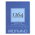 Fabriano Fabriano 1264 Watercolor Pads, Cold-Press, 9" x 12" 140 lb (300 gsm), 20 Shts./Pad