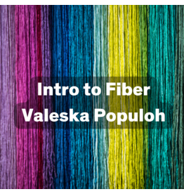 FB 200.02 & .03 Intro to Fiber w/ Valeska Populoh