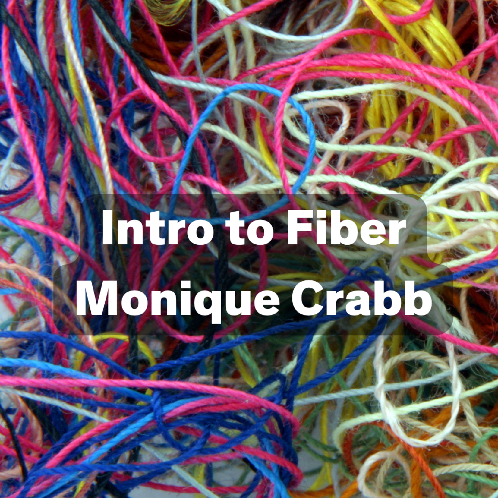 FB 200.01 Intro to Fiber w/ Monique Crabb