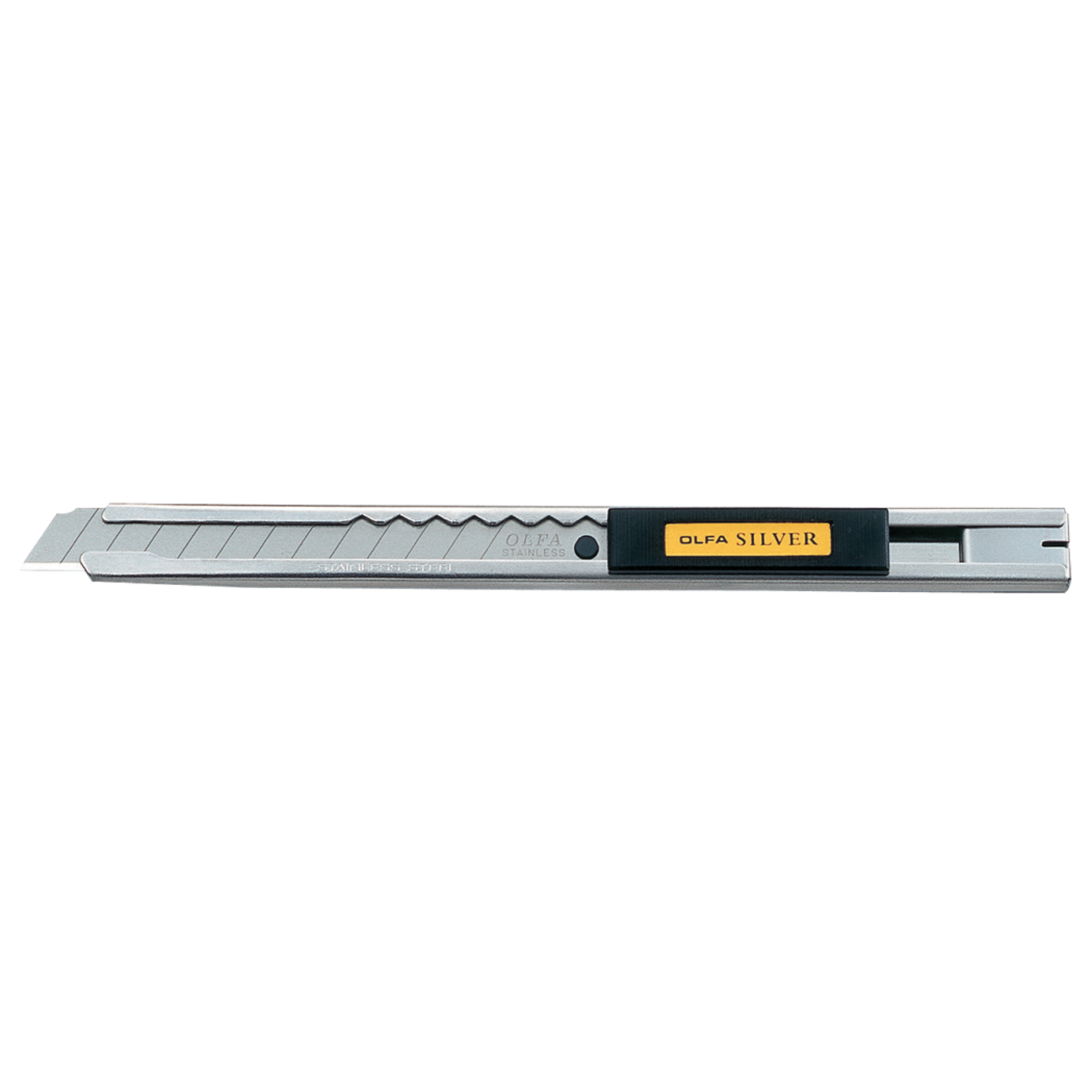Olfa Olfa Stainless Steel Slide-Lock Knife With Snap Off Blades