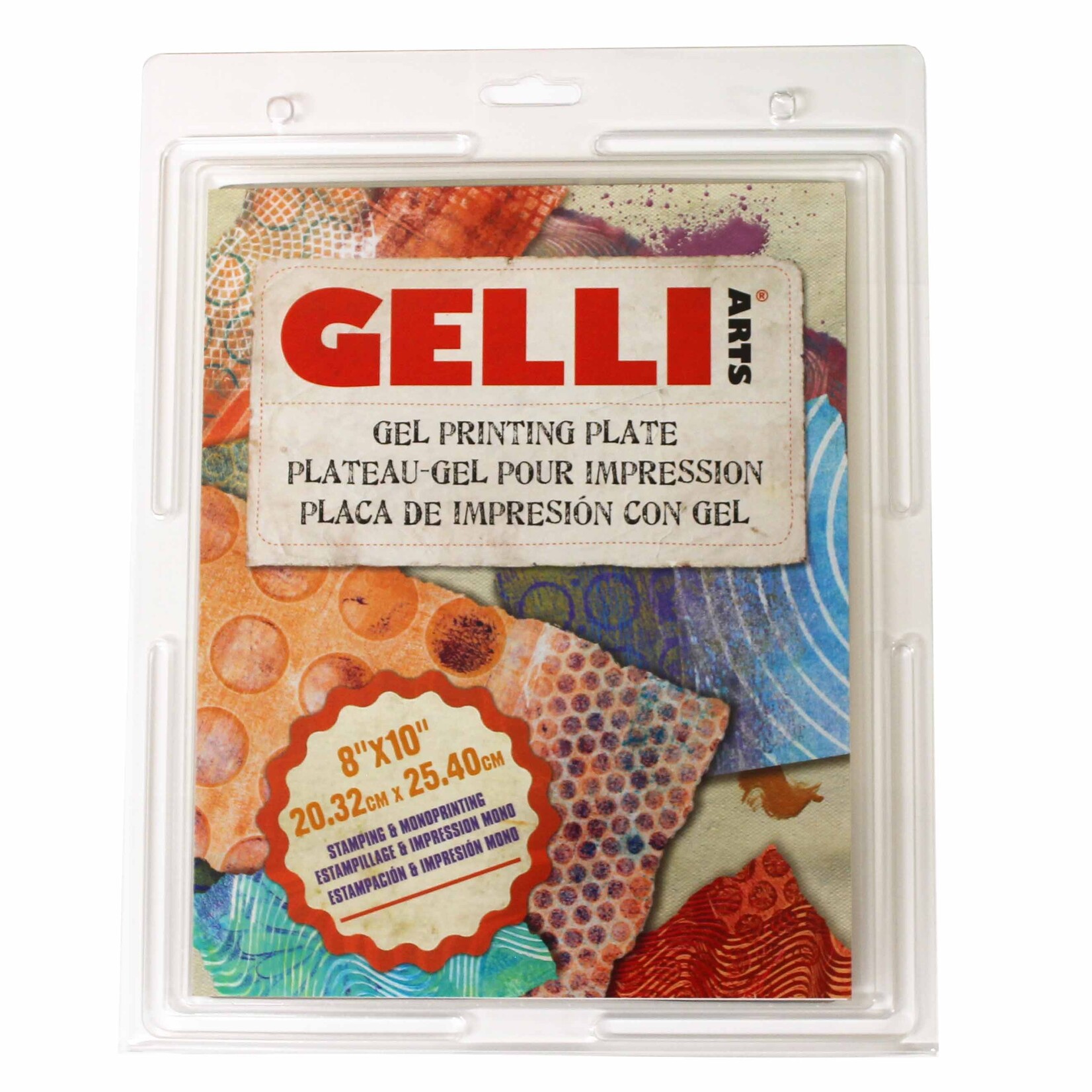 Gelli Arts Gelli Arts Printing Plates 3" x 5"