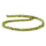 3.5-4mm Idocrase Beads Faceted Rondelle 13.5 inch 159 pieces