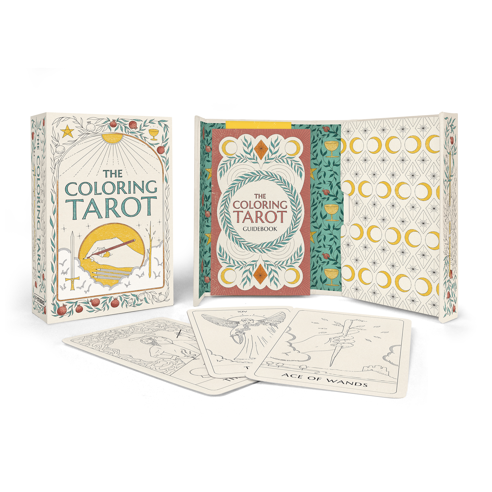Hachette Book Group The Coloring Tarot