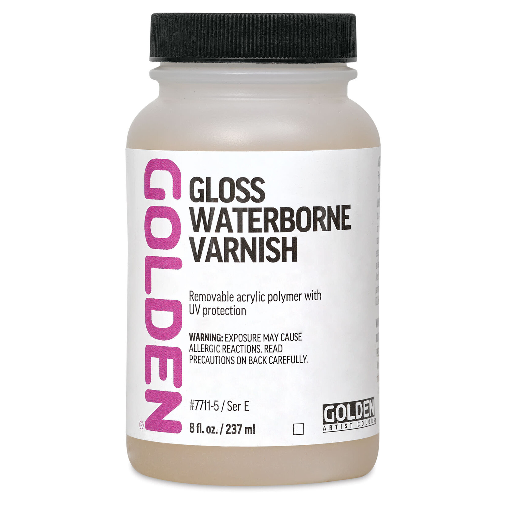 Golden Gloss Waterborne Varnish W/UV Protection 8 oz
