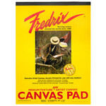 Fredrix Creative Series White Canvas Pads, 18" x 24"