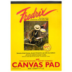 Fredrix Creative Series White Canvas Pads, 18x24 in