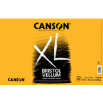 Canson XL Bristol Pads, Vellum, 11" x 17"