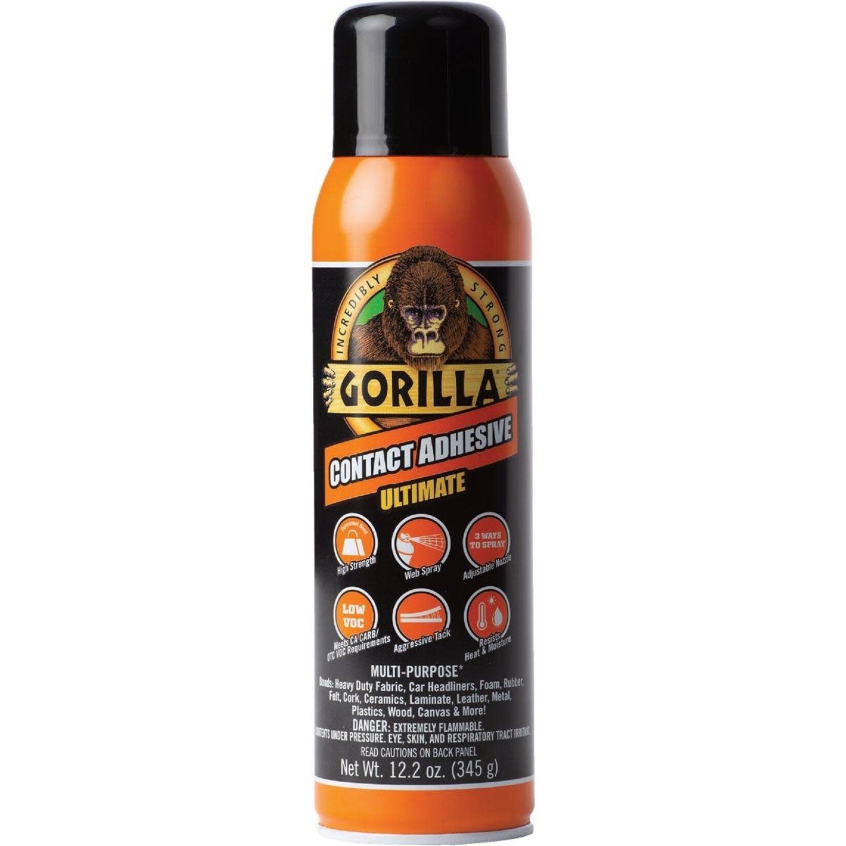 Gorilla Glue Gorilla Glue Contact Adhesive Ultimate Spray 12.2oz