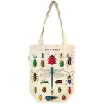 Cavallini Tote Bag Insects