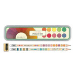 Cavallini Color Wheel Pencil Set 10 Pencils & Sharpener