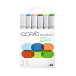 Copic Sketch 6 Piece Earth Essentials Set