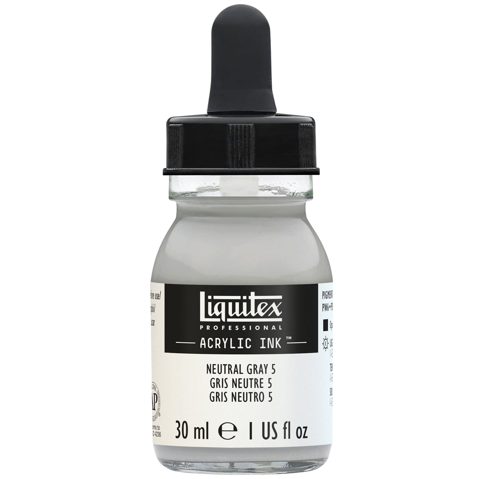 Liquitex Liquitex Ink 30Ml Jar Natural Grey 5